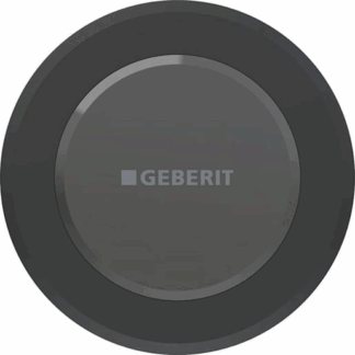 Geberit typ 10 ovládací tlačítko mosaz černá mat 115.937.14.6