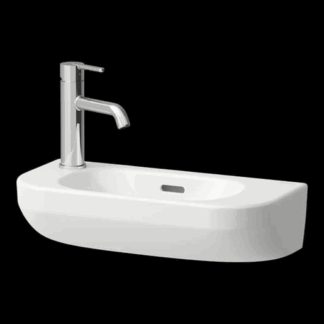 Jika Deep by Jika umývátko 50x23 cm otvor pro baterii vlevo H815082000J051