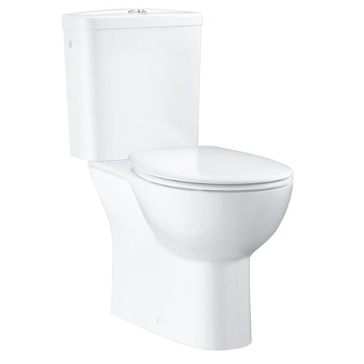 Grohe Bau Ceramic wc kombi komplet alpská bílá spodní odpad 39346000 G39346000