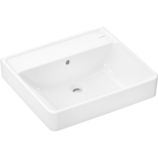 Hansgrohe Xanuia Q umyvadlo 55x48 cm bez otvoru pro baterii, s přepadem 60239450