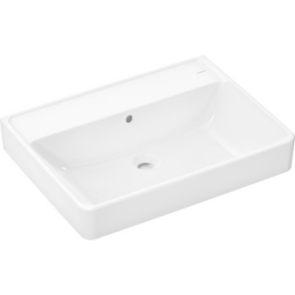 Hansgrohe Xanuia Q umyvadlo 65x39 cm bez otvoru pro baterii, s přepadem 60245450