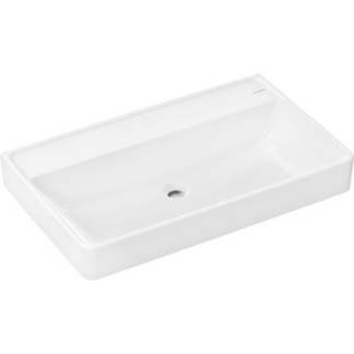 Hansgrohe Xanuia Q umyvadlo 80x48 cm bez otvoru pro baterii, bez přepadu 61139450