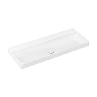 Hansgrohe Xelu Q umyvadlo 120x48 cm bez otvoru pro baterii, bez přepadu 61043450