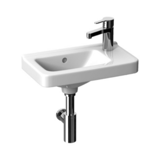 Jika Cubito umývátko 45x25 cm otvor pro baterii vpravo h8114241001061 1142.4.100.106.1