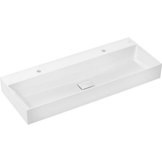 Hansgrohe Xevolos E umyvadlo 120x48 cm se dvěma otvory pro baterii 61106450
