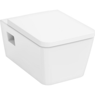 Hansgrohe EluPura Original Q wc s prkénkem softclose závěsné zadní odpad 62051450