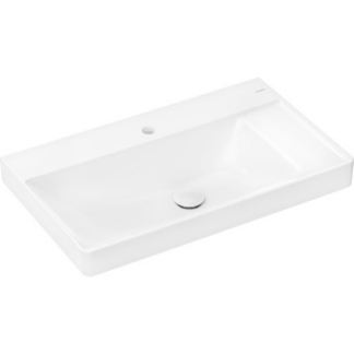 Hansgrohe Xelu Q umyvadlo 80x48 cm otvor pro baterii, bez přepadu 61027450