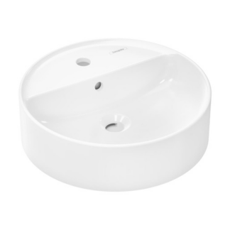 Hansgrohe Xuniva S umyvadlo na desku 45x45 cm otvor pro baterii uprostřed 60169450