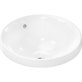Hansgrohe Xuniva S zápustné umyvadlo 40x40 cm bez otvoru pro baterii, s přepadem 61054450