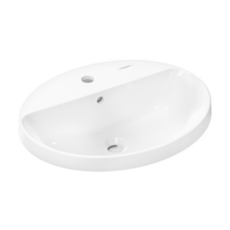 Hansgrohe Xuniva D zápustné umyvadlo 55x45 cm otvor pro baterii uprostřed 60160450
