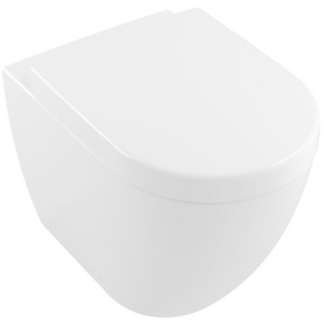 Villeroy & Boch Subway 2.0 splachovací záchod, bez okraje, stojací, white alpin; 5602R001
