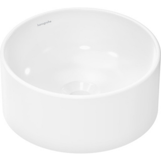 Hansgrohe Xuniva S umyvadlo na desku 30x30 cm bez otvoru pro baterii, bez přepadu 61070450