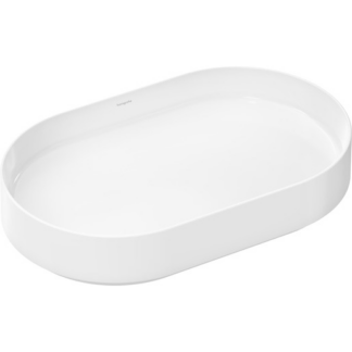 Hansgrohe Xuniva Evo U umyvadlo 65x40 cm bez otvoru pro baterii, bez přepadu 63009450