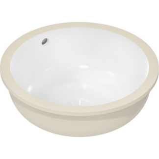 Hansgrohe Xuniva S zápustné umyvadlo 35x35 cm bez otvoru pro baterii, s přepadem 60151450