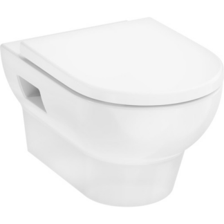 Hansgrohe GladeLake S wc s prkénkem softclose závěsné 60309450