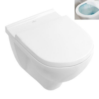 Villeroy & Boch O.novo wc s prkénkem softclose závěsné zadní odpad 5660HR01