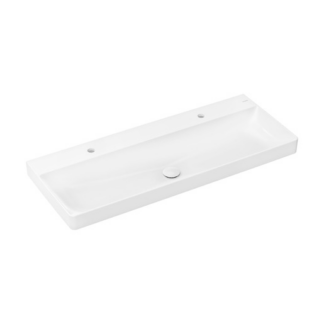 Hansgrohe Xelu Q umyvadlo 120x48 cm se dvěma otvory pro baterii 61044450