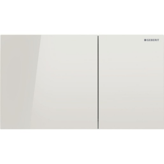 Geberit Sigma70 ovládací tlačítko sklo písková šedá 115.622.JL.1