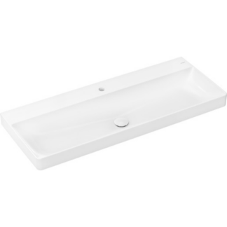 Hansgrohe Xelu Q umyvadlo 120x48 cm otvor pro baterii uprostřed 61109450