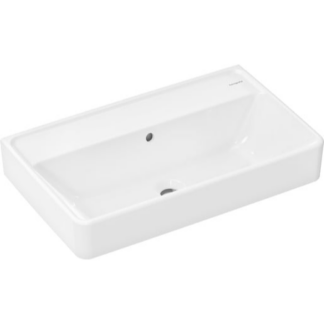 Hansgrohe Xanuia Q umyvadlo 65x39 cm bez otvoru pro baterii, s přepadem 61129450