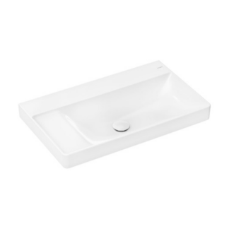 Hansgrohe Xelu Q umyvadlo 80x48 cm bez otvoru pro baterii, bez přepadu 61032450