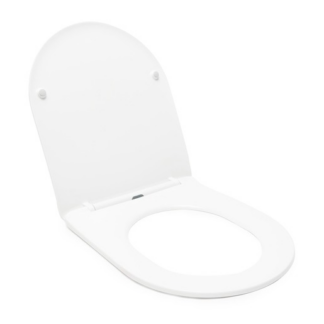 WC prkénko softclose SAT Infinitio bílá matná SATINFPWM