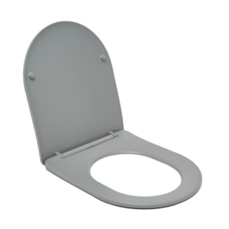 WC prkénko softclose SAT Infinitio šedá matná SATINFPLGRM