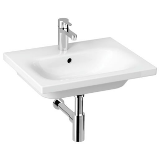Jika Mio umyvadlo -n 55x45 cm otvor pro baterii uprostřed H8127120001041