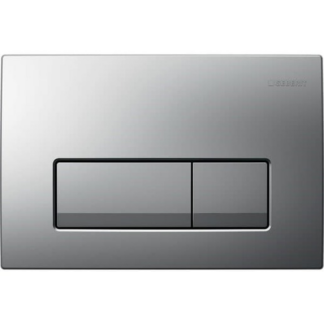 Geberit Delta50 ovládací tlačítko plast chrom mat 115.119.46.1