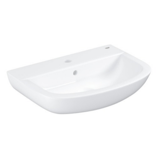 Grohe Bau Ceramic umyvadlo 55,3x38,6 cm alpská bílá otvor pro baterii uprostřed 39440000 G39440000