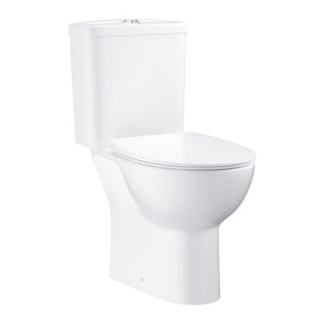 Grohe Bau Ceramic wc kombi komplet stojící alpská bílá zadní odpad 39942000 G39942000