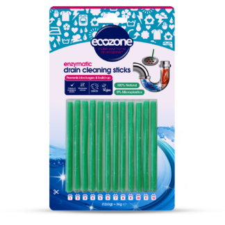 Ecozone Tyčinky na čištění odpadů s enzymy (12 ks) - vydrží celý jeden rok
