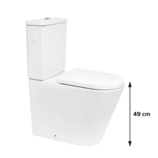 WC kombi komplet SAT Brevis vario odpad SATBRE32