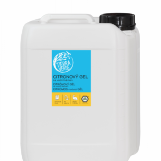 Tierra Verde Citronový gel na vodní kámen - 5 l - odstraní usazeniny