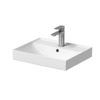 Cersanit Larga umyvadlo 50,5x40 cm otvor pro baterii uprostřed K120-008