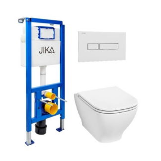 Závěsný WC set do lehkých stěn / předstěnová Jika Deep KMPLDEEPJ