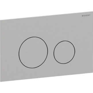 Geberit Sigma40 ovládací tlačítko ocel kartáčováno 115.628.FW.1