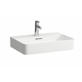 Laufen Val umyvadlo 60x42 cm otvor pro baterii uprostřed H8102830001041