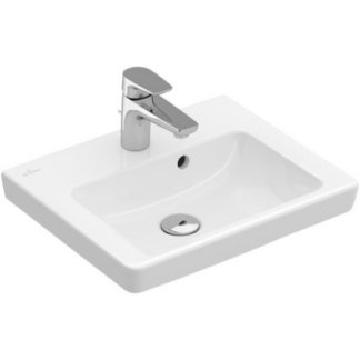Villeroy & Boch Subway 2.0 nábytkové umyvadlo 45x37 cm alpská bílá 7315F501
