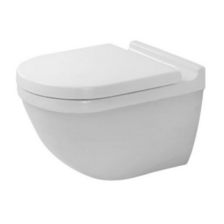 Duravit Starck 3 wc závěsné zadní odpad 2225090000