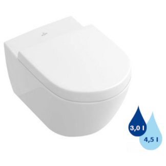 Villeroy & Boch Subway 2.0 wc závěsné zadní odpad 56001001