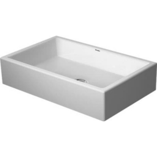 Duravit Vero Air umyvadlo na desku 60x38 cm bez otvoru pro baterii, bez přepadu 2351600000