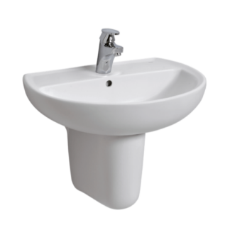 Kolo Rekord umyvadlo 50x41 cm otvor pro baterii uprostřed K91150000