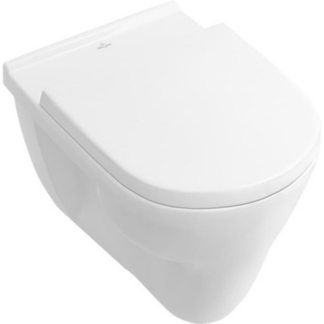 Villeroy & Boch O.Novo wc závěsné 56x36 cm alpská bílá 56621001
