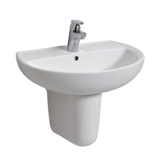 Kolo Rekord umyvadlo 60x45,5 cm otvor pro baterii uprostřed K91160000