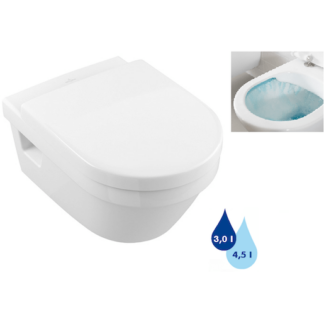 Villeroy & Boch Architectura wc závěsné omnia zadní odpad 5684R001