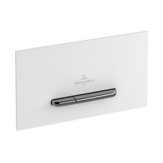 Villeroy & Boch ViConnect installation systems ovládací tlačítko viconnect, bílé sklo 922160RE