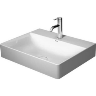 Duravit DuraSquare umyvadlo 60x47 cm bez přepadu 2353600071