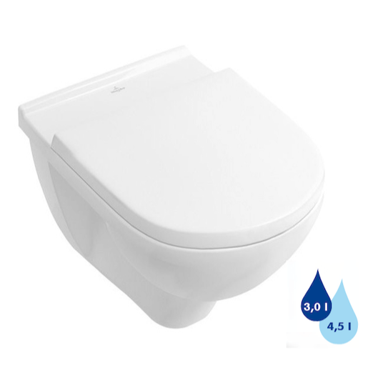 Villeroy & Boch O.Novo wc závěsné zadní odpad 56601001