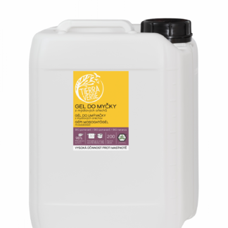 Tierra Verde Gel do myčky na nádobí - 5 l - z mýdlových ořechů v bio kvalitě